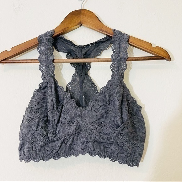 Felina Other - Felina Women Bralette Size Medium Color Gray